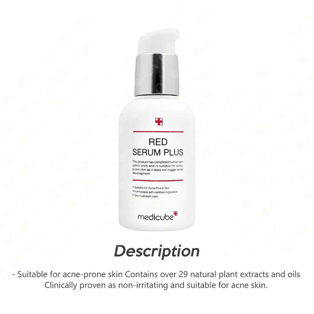MEDICUBE Red Serum Plus 50ml - KLO
