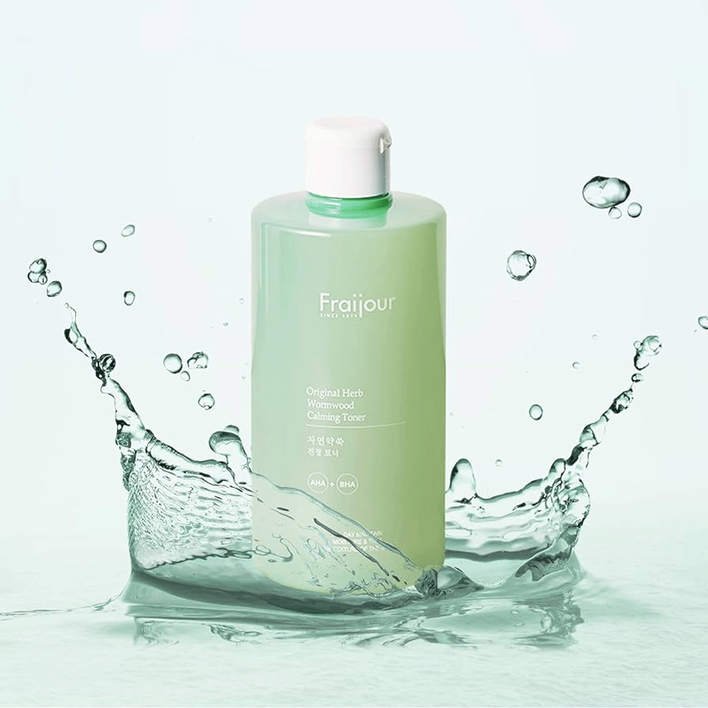 Fraijour Original Herb Wormwood Calming Toner 500ml - KLO