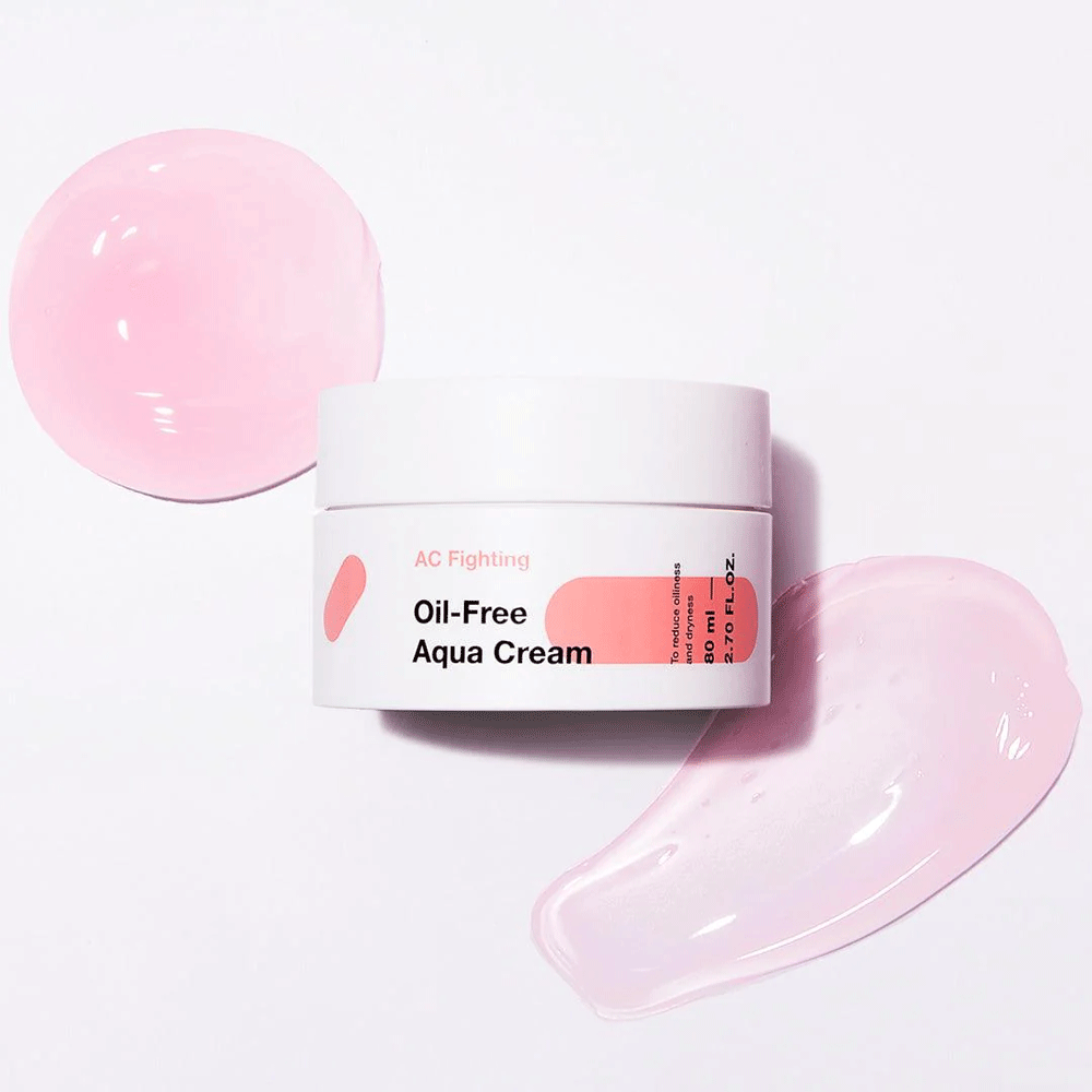 TIAM AC Fighting Oil-Free Aqua Cream 80ml - DODOSKIN