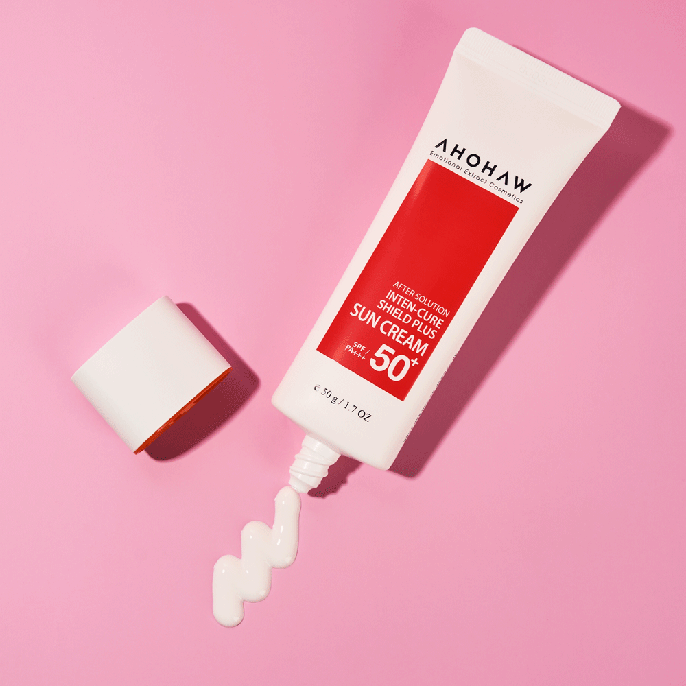 AHOHWA Inten Cure Shield Plus Sun Cream 50ml - KLO