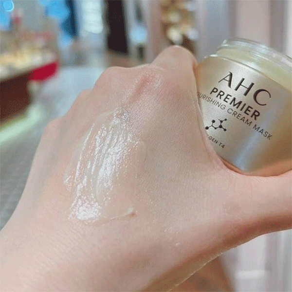 AHC Premier Nourishing Cream Mask 50g - DODOSKIN