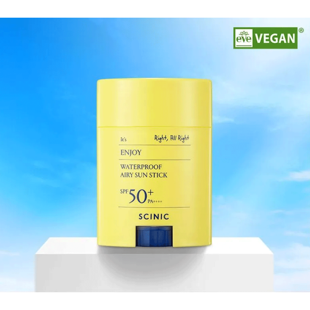 SCINIC Enjoy Waterproof Airy Sun Stick SPF 50+ PA++++ 20g - DODOSKIN