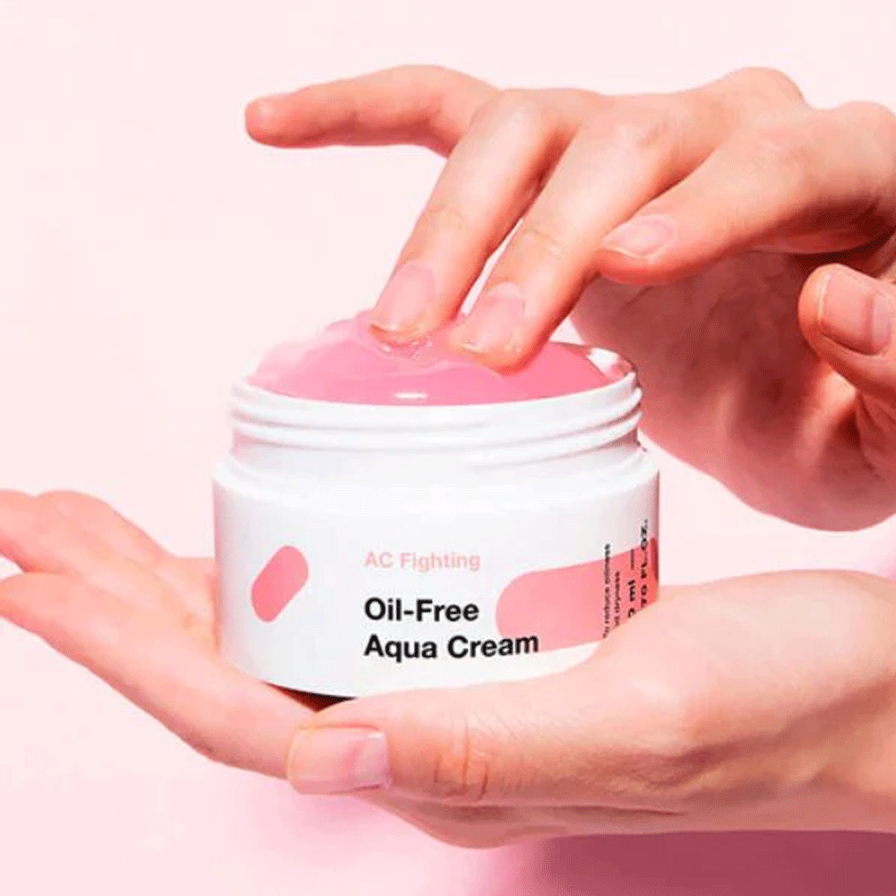 TIAM AC Fighting Oil-Free Aqua Cream 80ml - DODOSKIN
