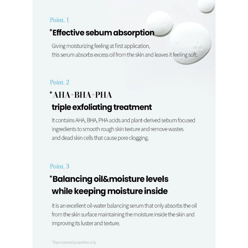 RNW DER. PORE Oil Control Serum 30ml - KLO