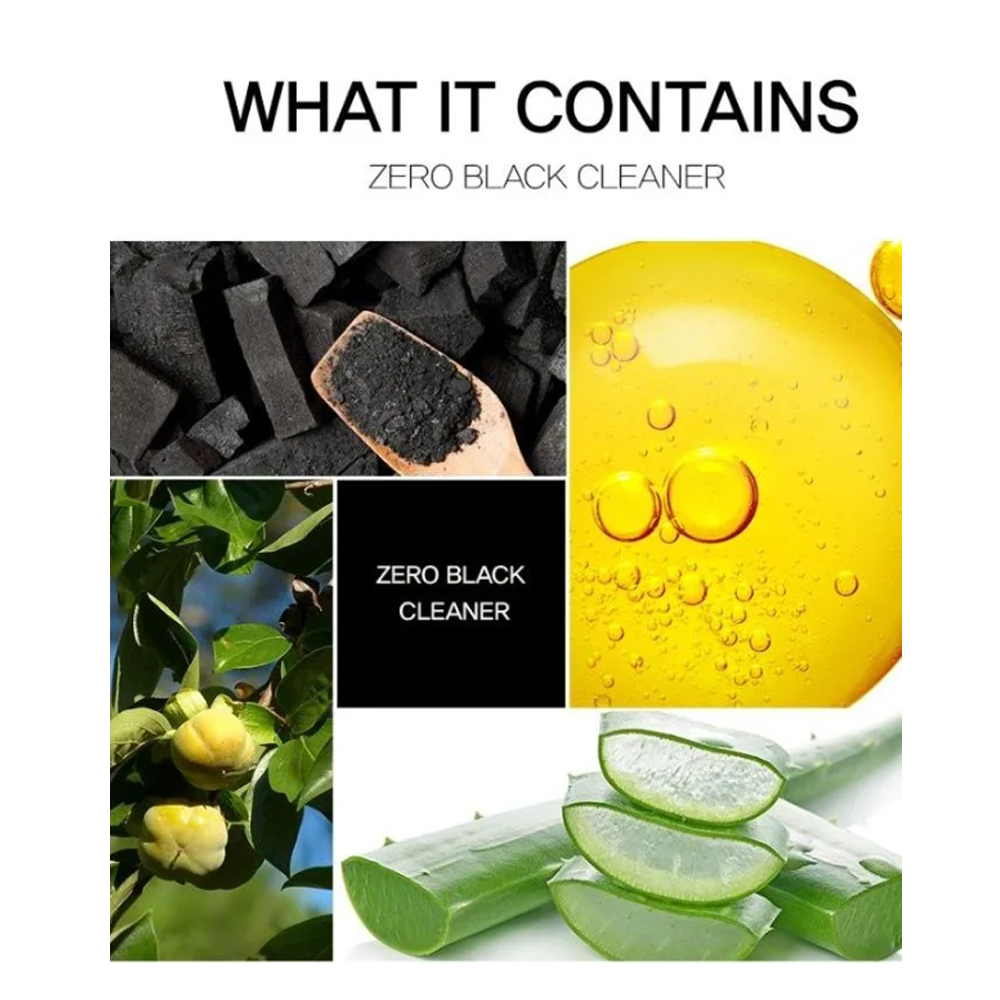 TOSOWOONG Zero Black Cleaner 50ml - KLO