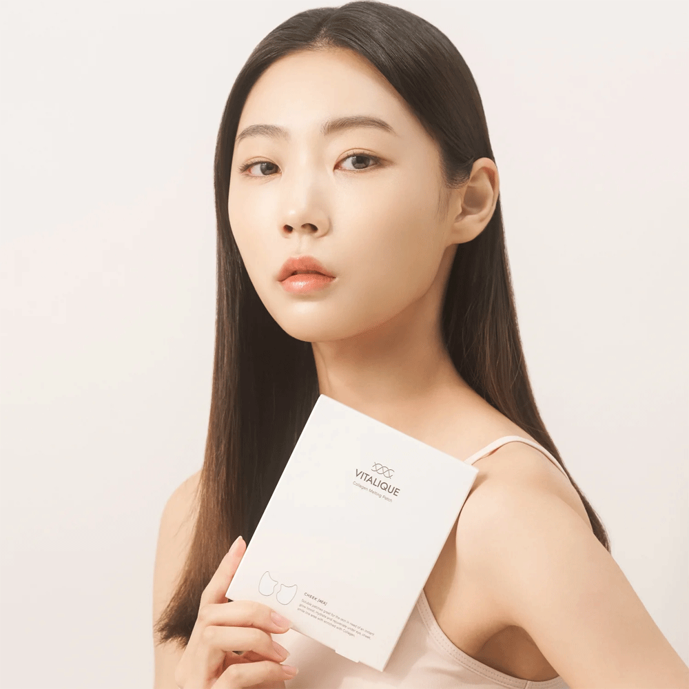 (NEWA) Meditherapy Vitalique Collagen Melting Patch Cheek 4 patches - KLO