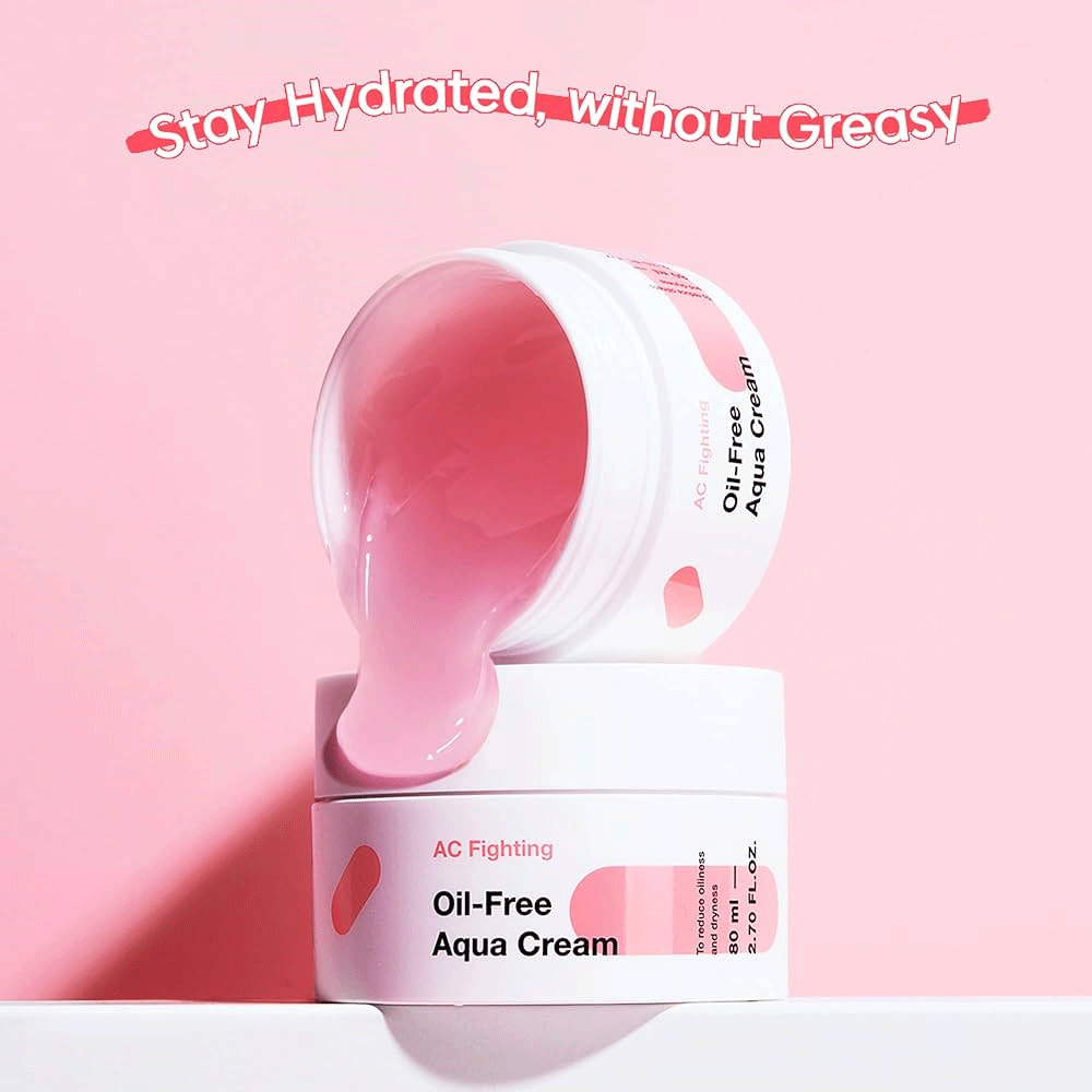 TIAM AC Fighting Oil-Free Aqua Cream 80ml - DODOSKIN