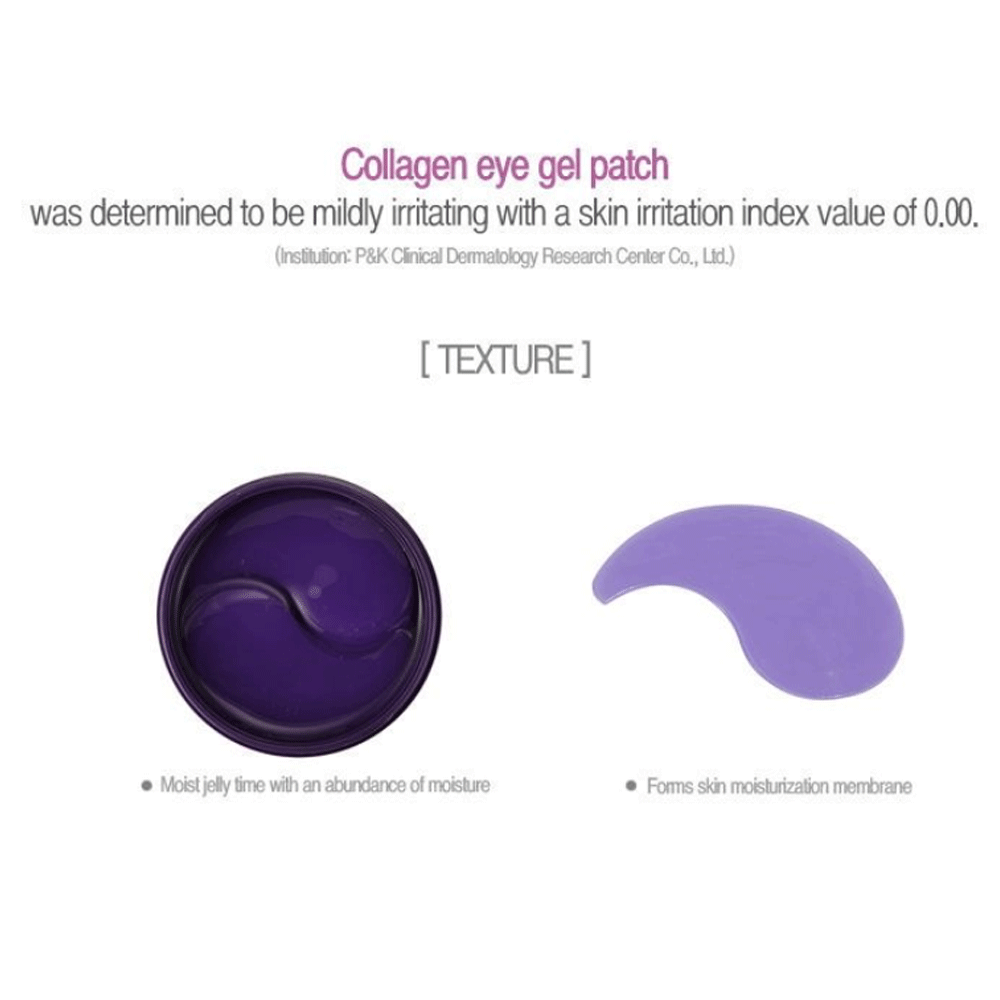 MIZON Eye Gel Patch 60 patches - 2 Types - DODOSKIN