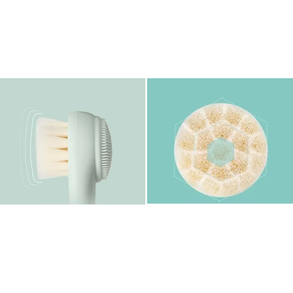 AIPPO Dual Cleansing Brush 1pc - KLO