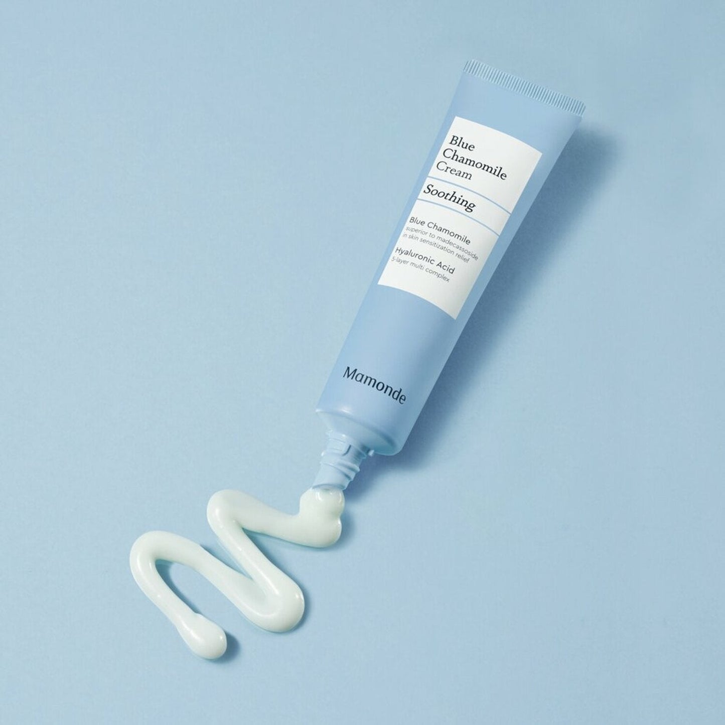 Mamonde Blue Chamomile Cream Soothing 60mL + 30mL Special Set - DODOSKIN