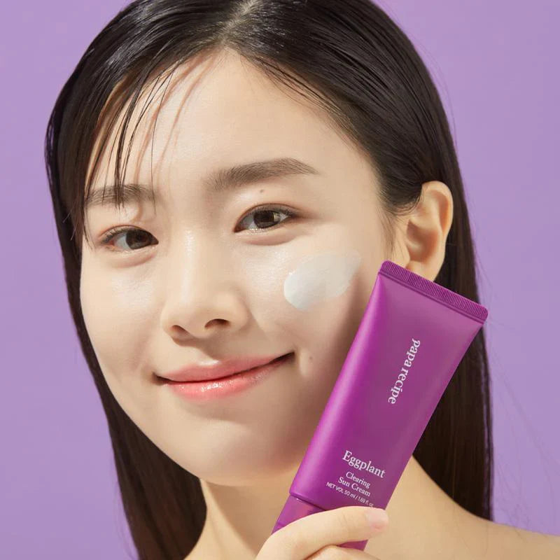Papa Recipe Eggplant Clearing Sun Cream 50ml - KLO