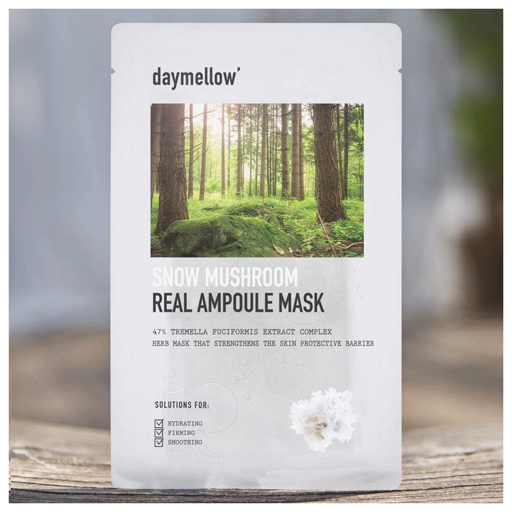 Daymellow Snow Mushroom Real Ampoule Mask 5ea - KLO