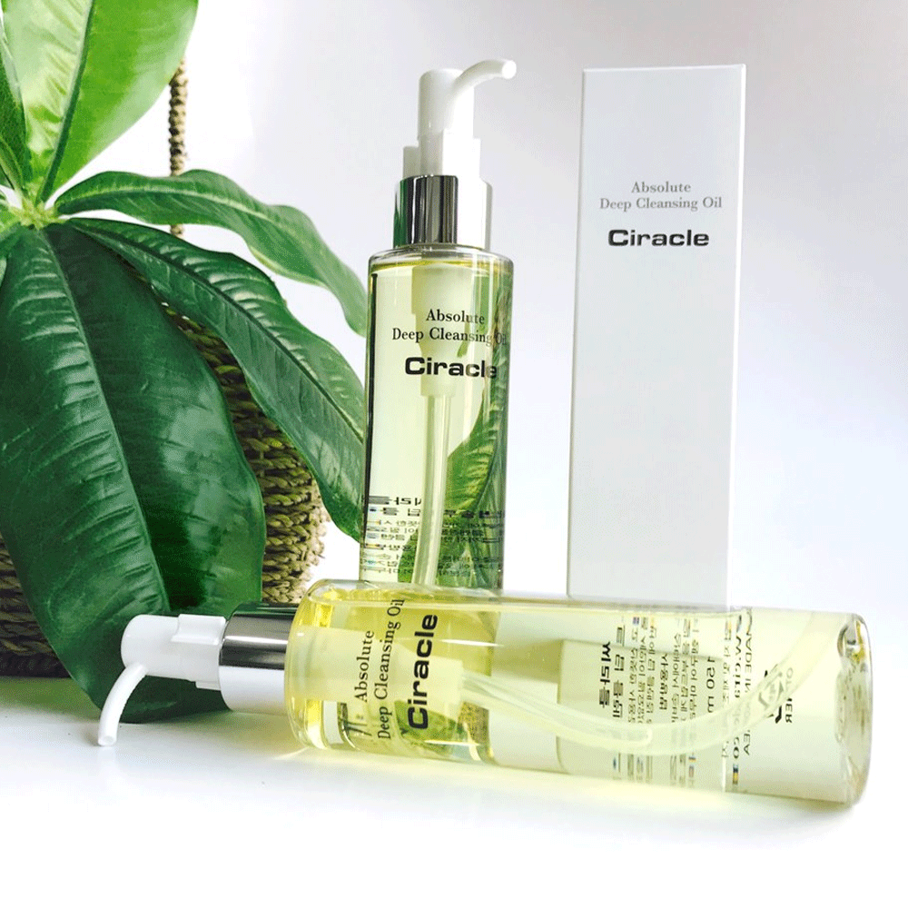 Ciracle Absolute Deep Cleansing Oil*3 Set - KLO