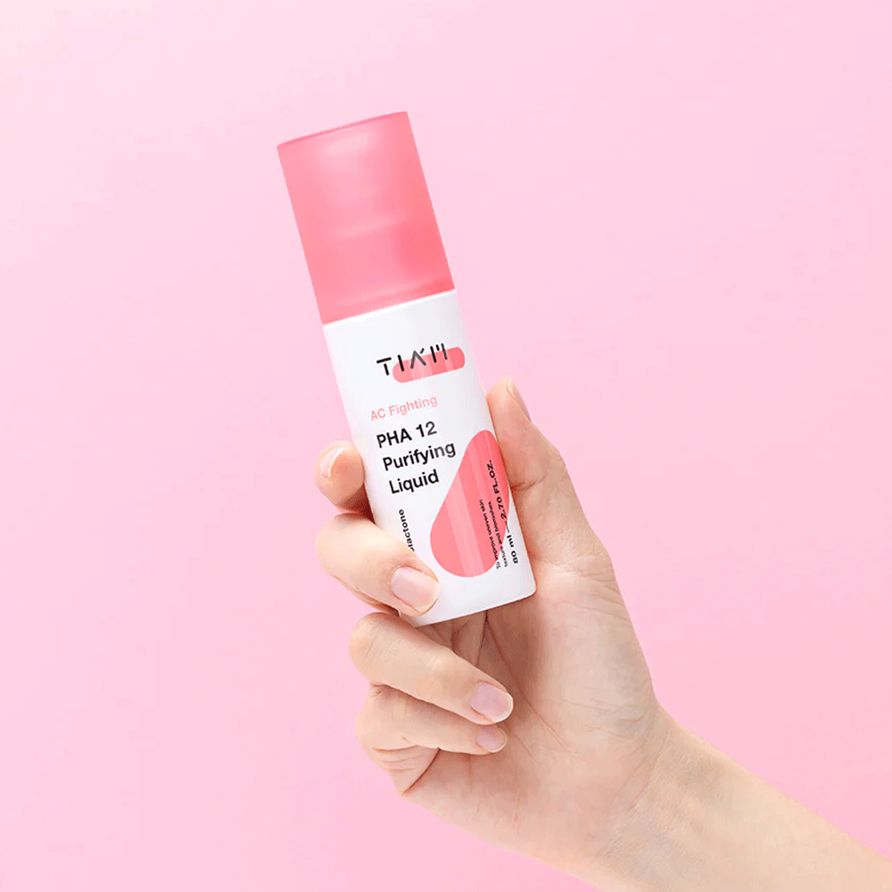 TIAM AC Fighting PHA 12 Purifying Liquid 80ml - KLO