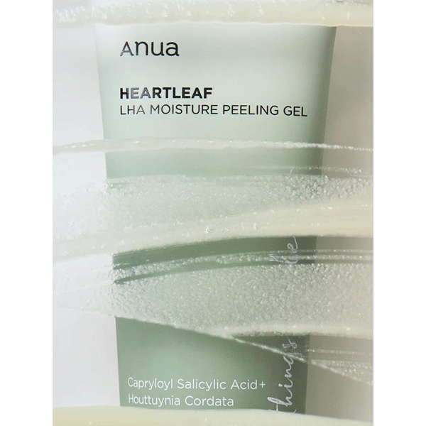 ANUA Heartleaf LHA Moisture Peeling Gel 120ml - KLO