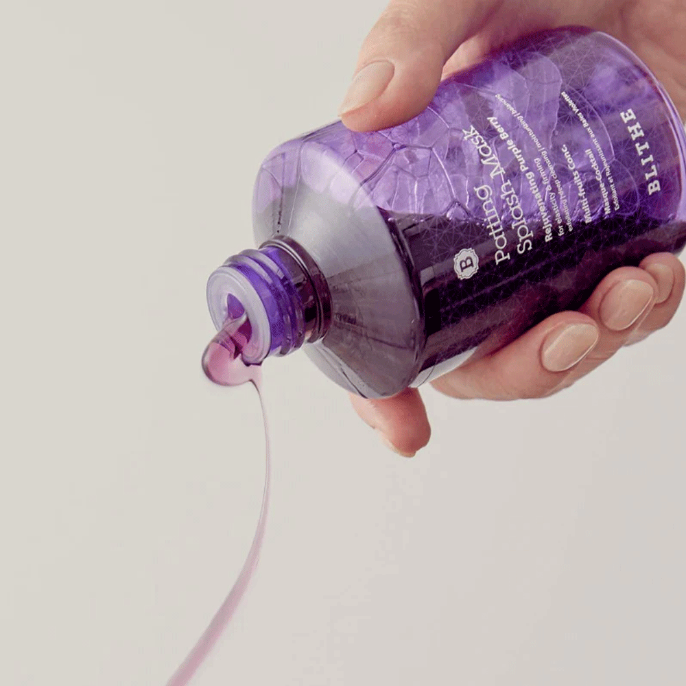 BLITHE Patting Splash Mask Rejuvenating Purple Berry 70ml - DODOSKIN