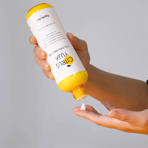 Farmstay Citrus Yuja Vitalizing Emulsion 280ml - DODOSKIN