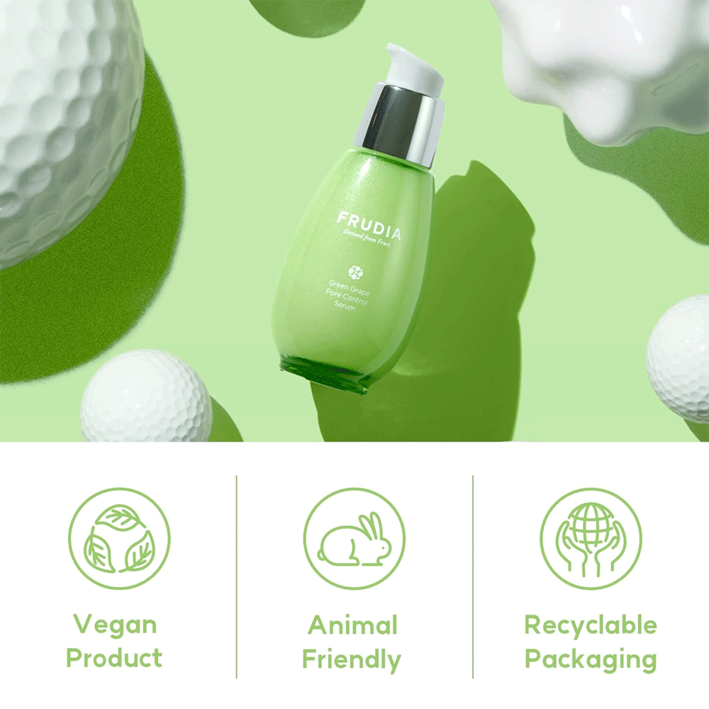 FRUDIA Green Grape Pore Control Serum 50g - DODOSKIN