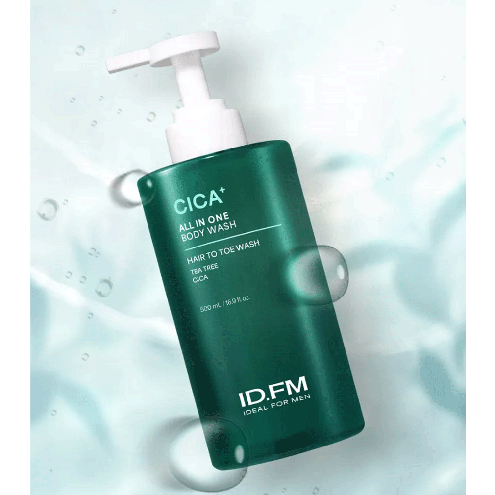 IDEAL FOR MEN All In One Body Wash 500ml - KLO
