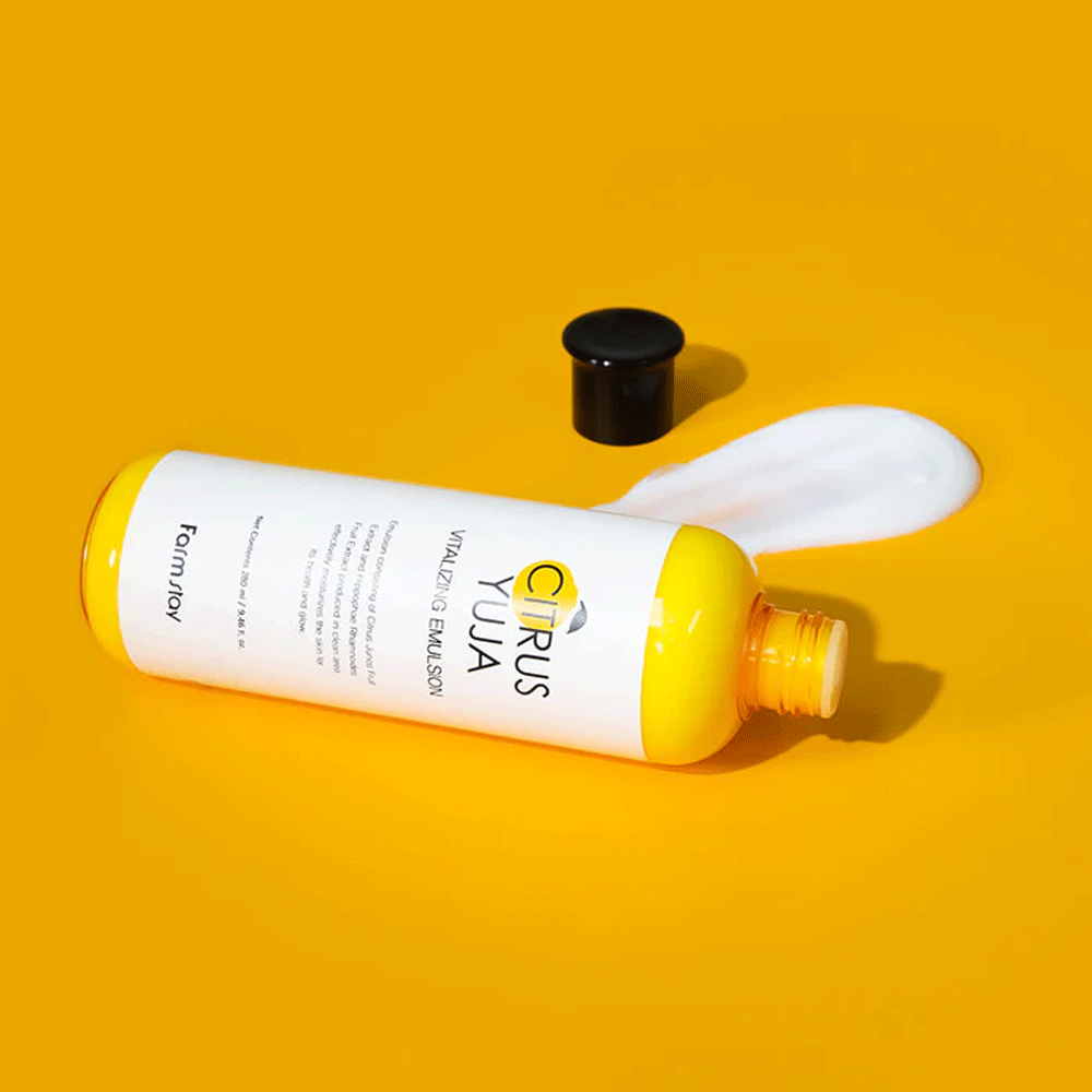 Farmstay Citrus Yuja Vitalizing Emulsion 280ml - KLO