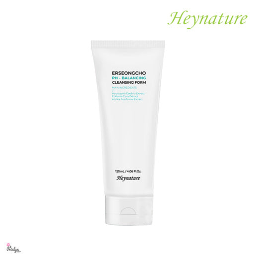 Heynature Erseongcho pH-Balancing Cleansing Foam 120ml - KLO