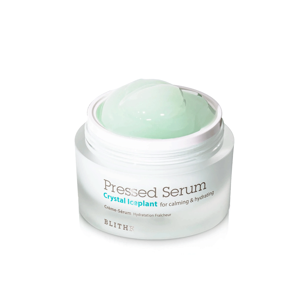 BLITHE Pressed Serum Crystal Ice Plant 22g - KLO