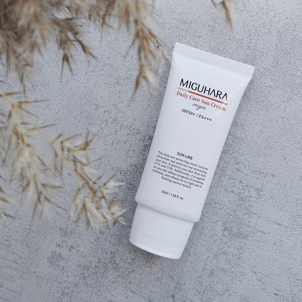 MIGUHARA Daily Care Sun Cream Origin SPF 50+ PA+++ 50ml - KLO