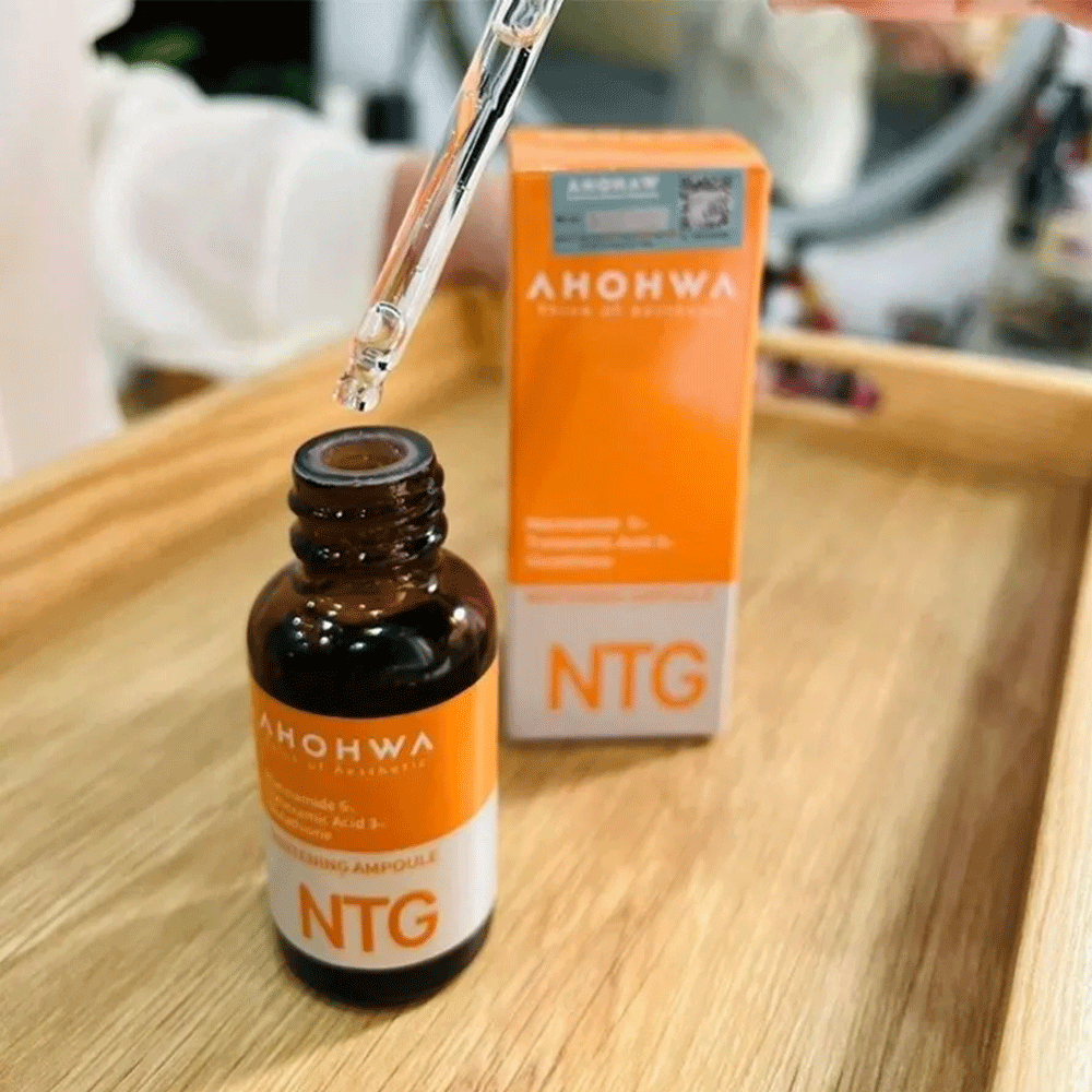 AHOHWA NTG WHITENING AMPOULE 30ml - KLO
