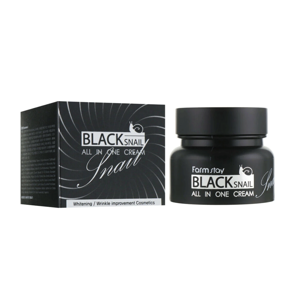 Farmstay Black Snail All In One Cream 100ml - KLO