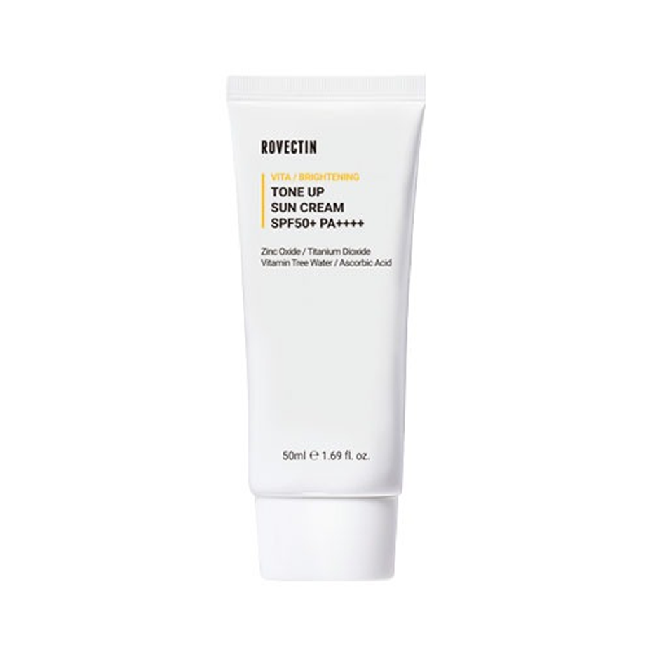 ROVECTIN Vita Tone Up Sun Cream 50ml SPF50+ PA ++++ - KLO