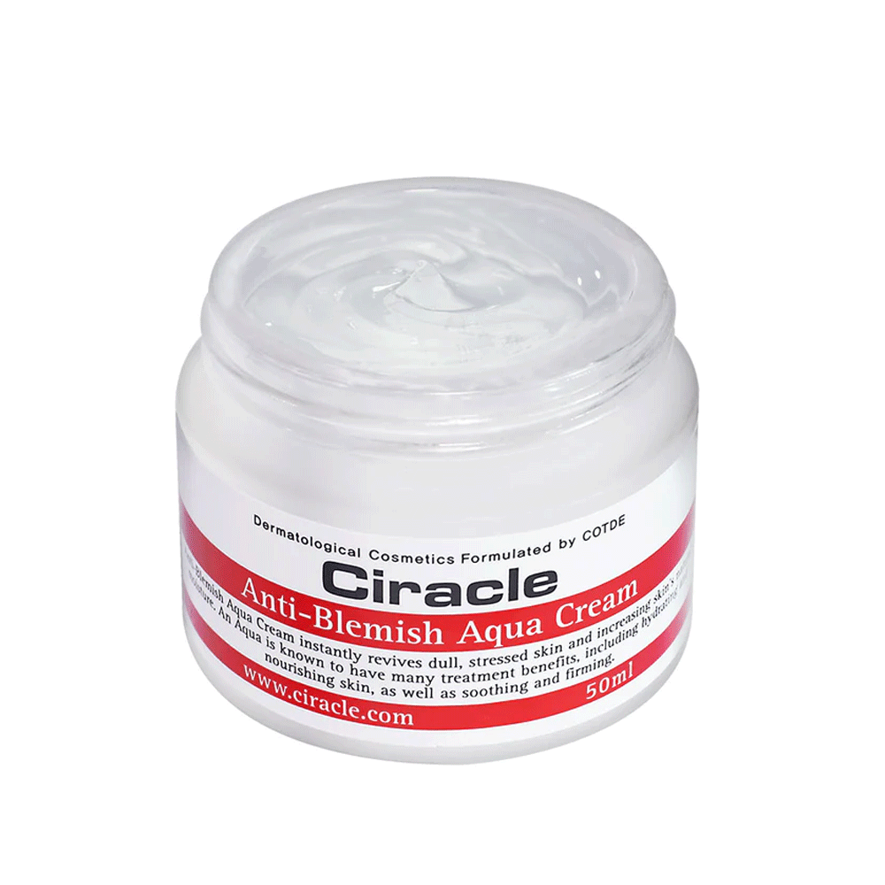 Ciracle Anti-Blemish Aqua Cream 50ml - KLO