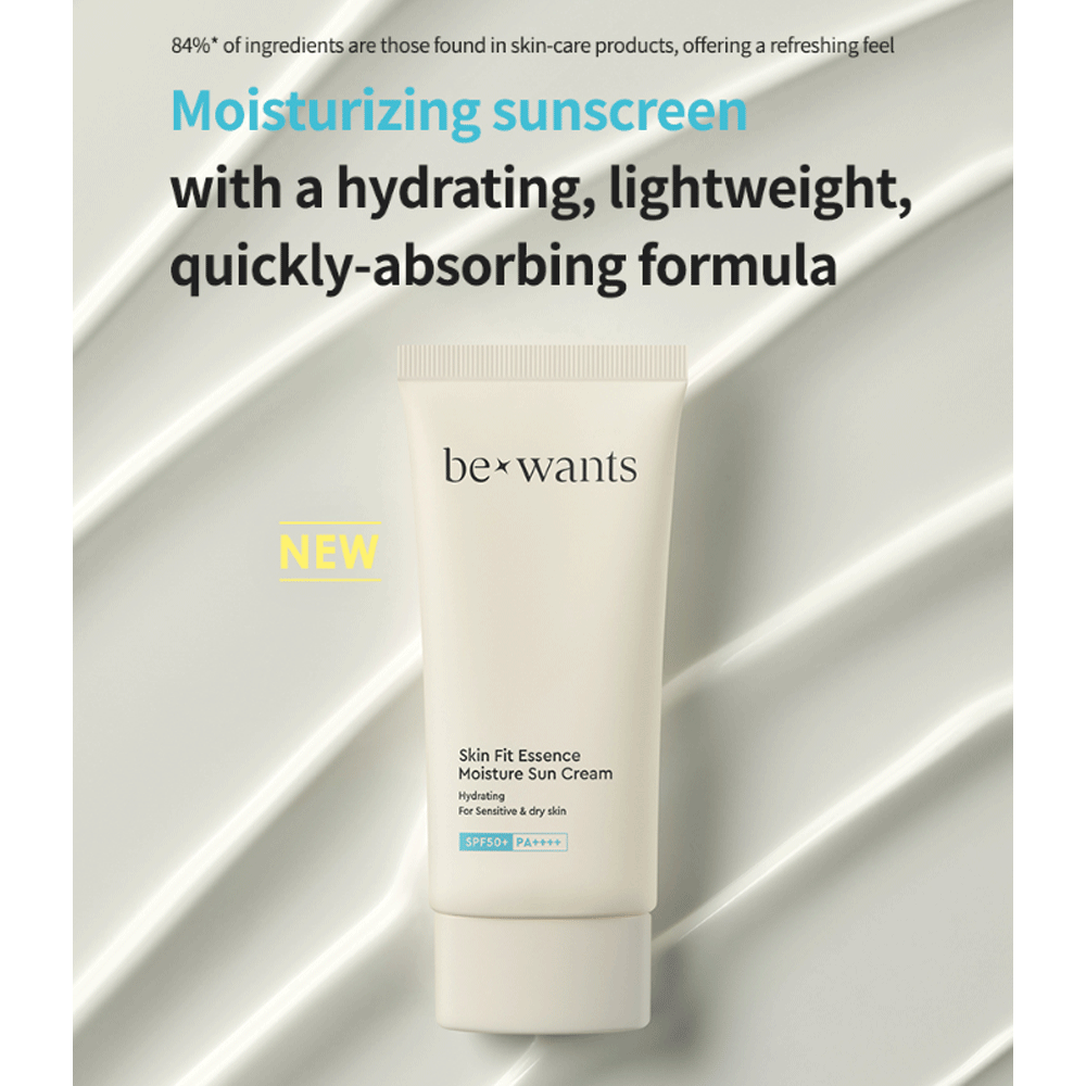 Bewants Skin Fit Essence Moisture Sun Cream 50ml - KLO
