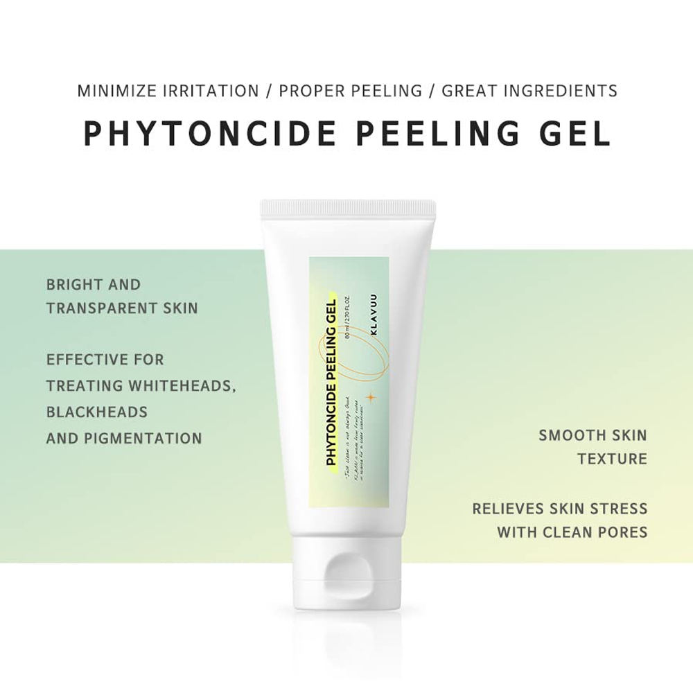 KLAVUU Phytoncide Peeling Gel 80ml - DODOSKIN
