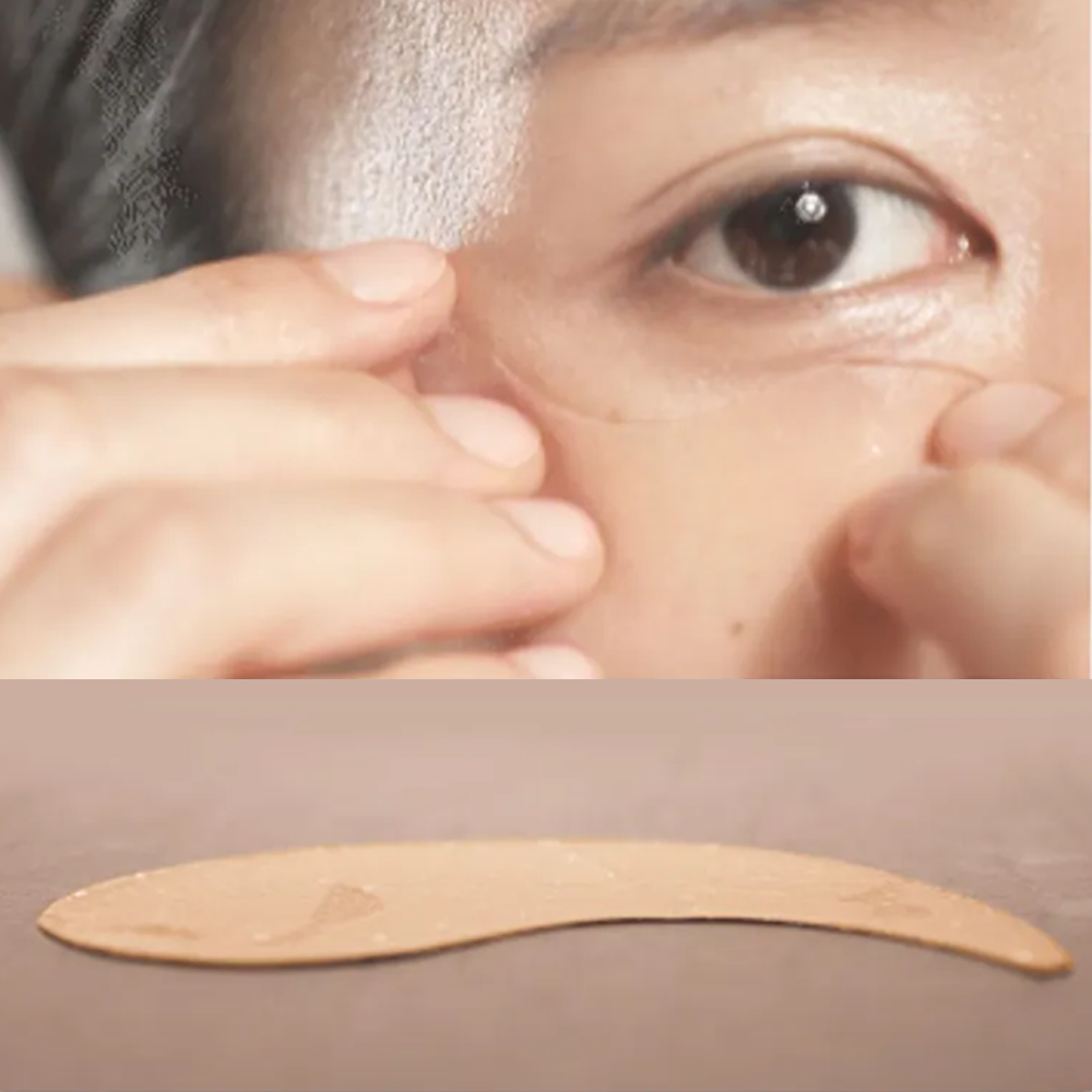 KLAVUU Real Vegan Collagen Eye Patch 60 patches - KLO
