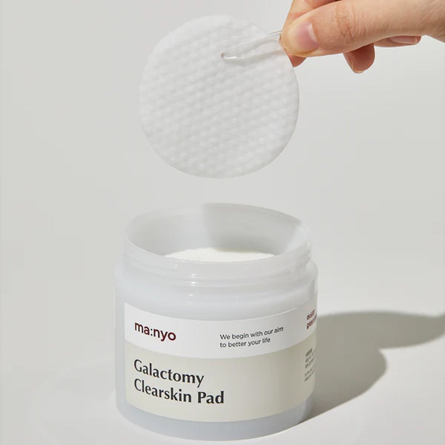 MANYO FACTORY Galactomy Clearskin Pad 60ea
