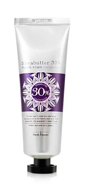 MediFlower Shea Butter 30% Hand Cream 80g - 3 Types - KLO