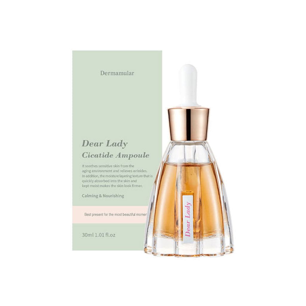 Dermamular Dear Lady Cicatide Ampoule 30ml - Dodoskin