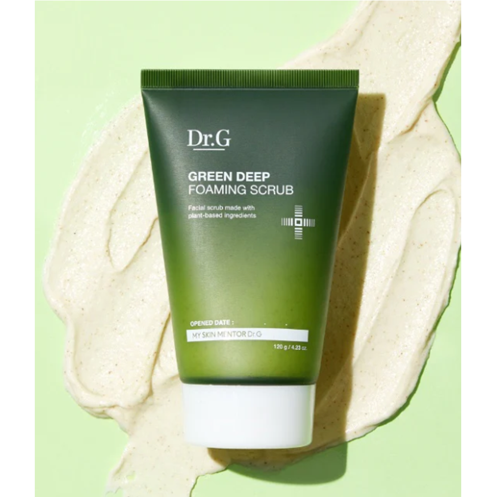 Dr.G GREEN DEEP FOAMING SCRUB 120g - KLO