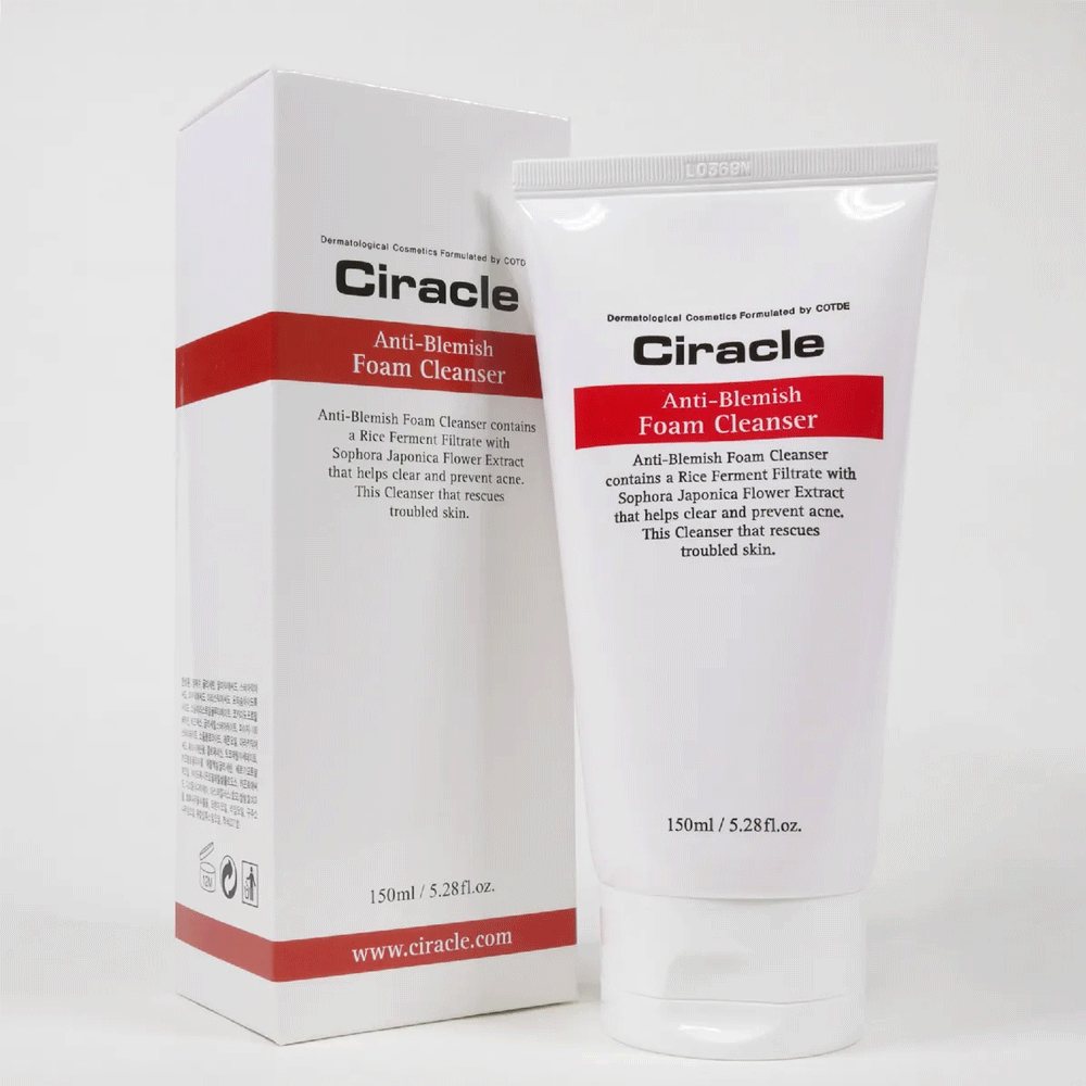 Ciracle Anti-Blemish Foam Cleanser 150ml - KLO