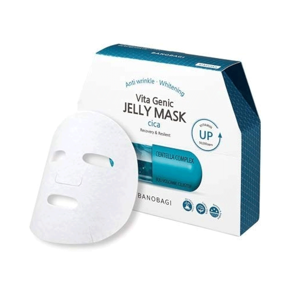 BANOBAGI Vita Genic Jelly Mask #Cica 30g * 10ea - KLO
