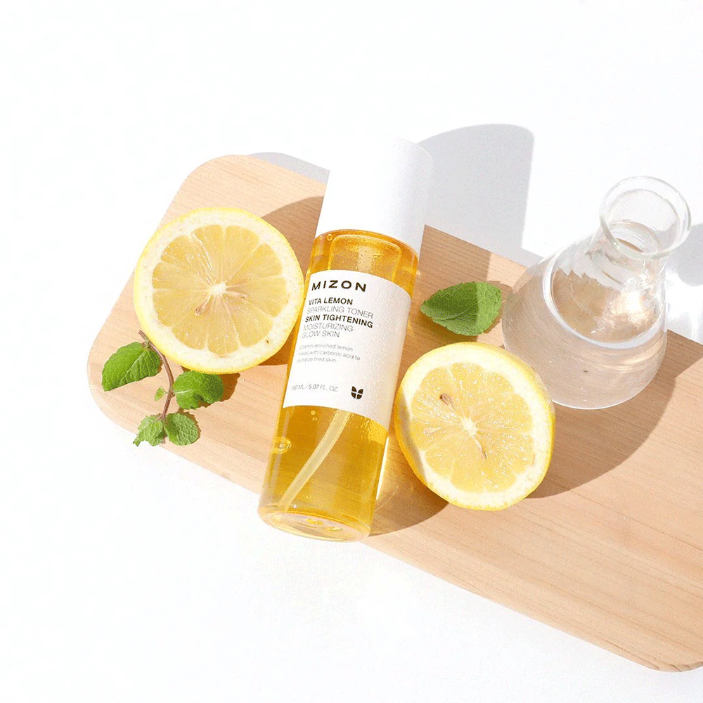 MIZON Vita Lemon Sparkling Toner 150ml - KLO