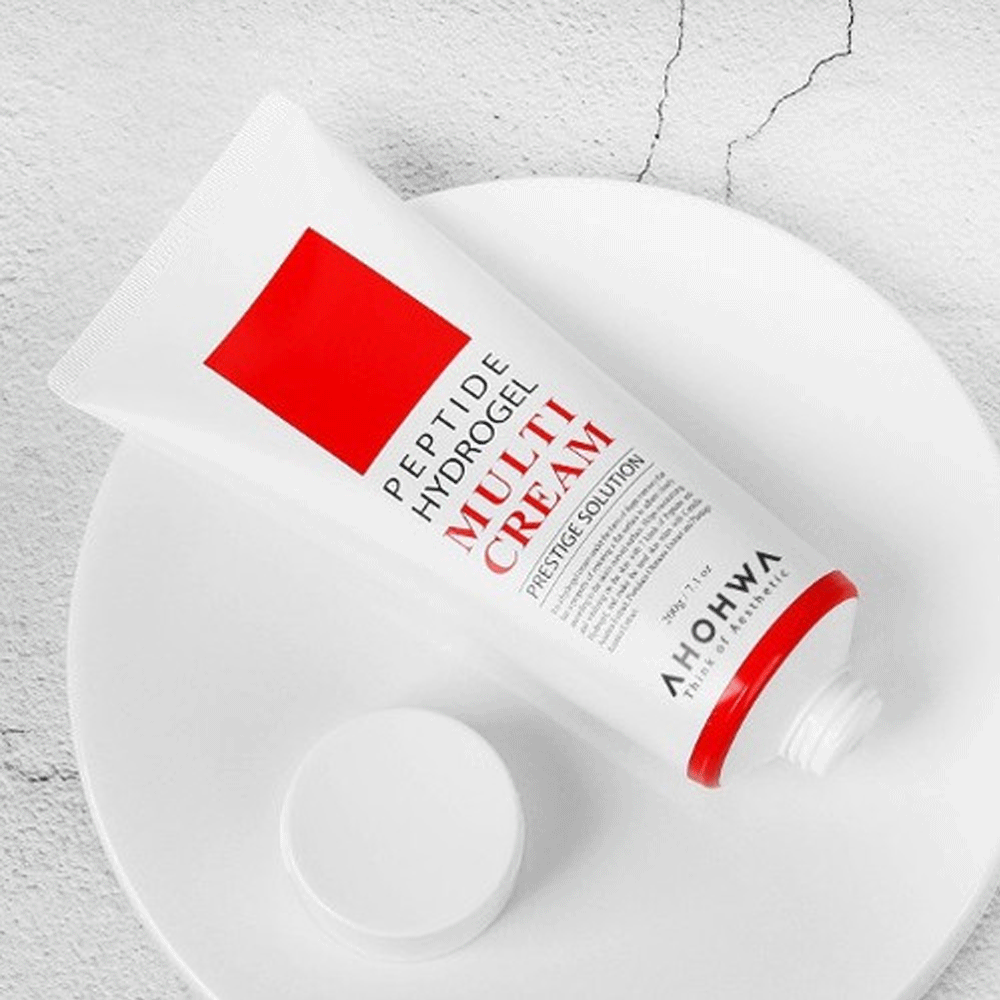 AHOHWA Peptide Hydrogel Multi Cream 200g - KLO