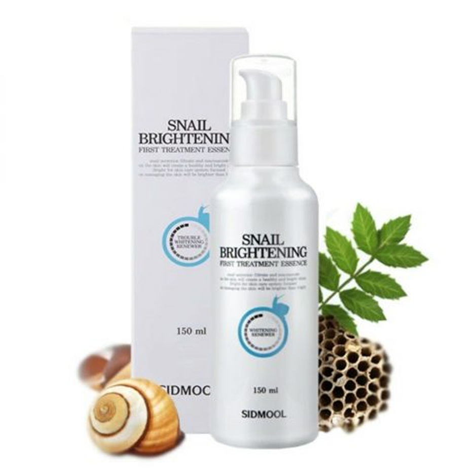 Sidmool Snail Brightening Liposome Essence 60ml - DODOSKIN