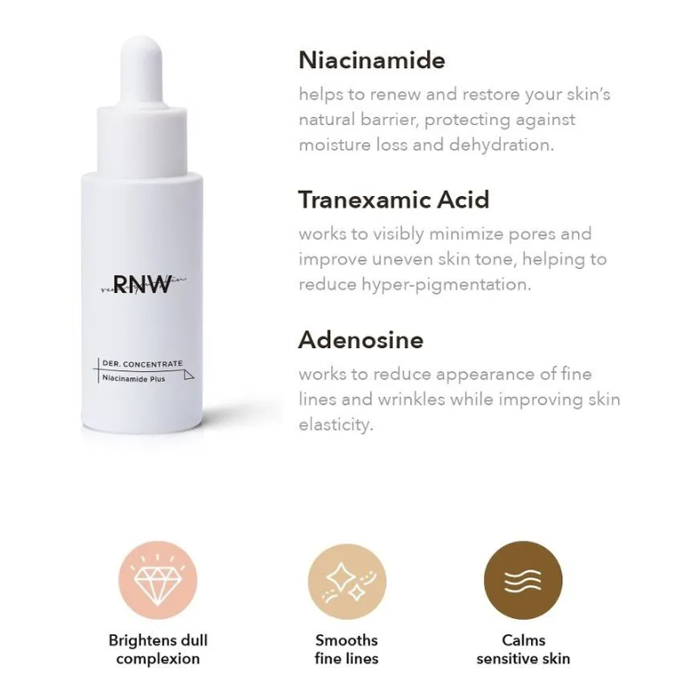 RNW DER. CONCENTRATE Niacinamide Plus 30ml - KLO