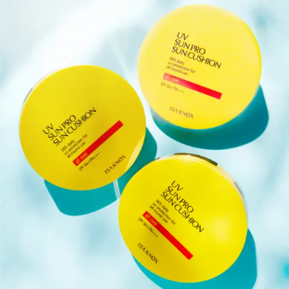 Isa Knox UV Sun Pro Sun Cushion SPF 50+ PA+++ 23g - KLO