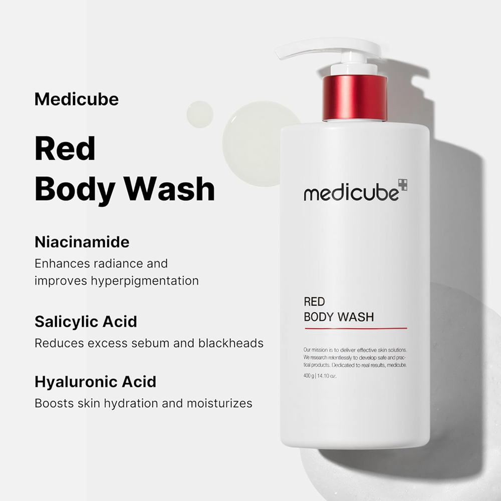MEDICUBE Red Body Wash 400g - DODOSKIN