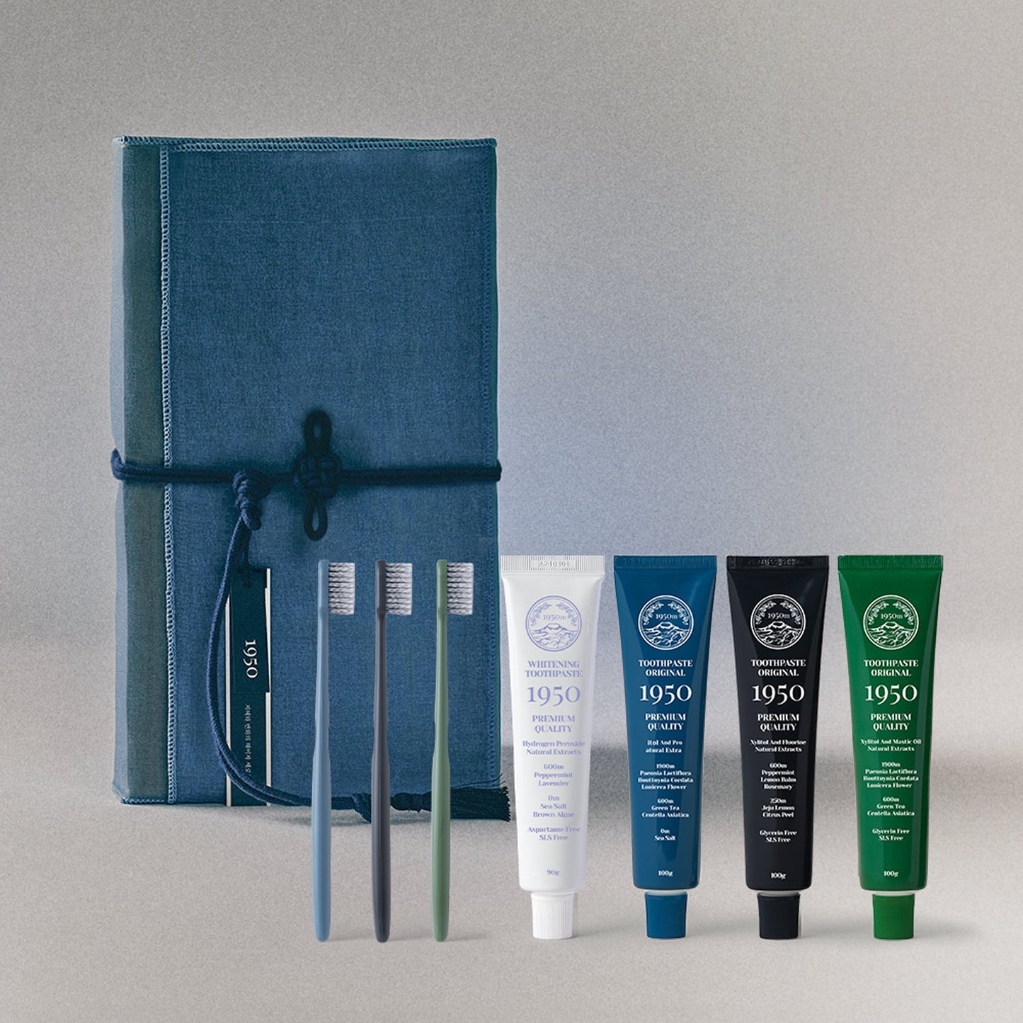 1950 Cedar Edition Dental Set