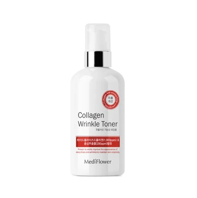 MediFlower Collagen Wrinkle Toner 250ml - KLO