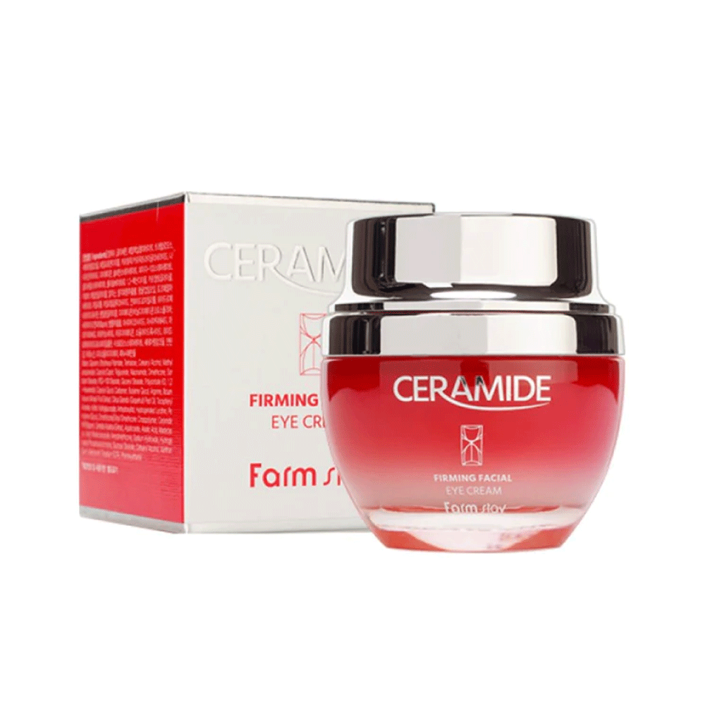 Farmstay Ceramide Firming Facial Eye Cream 50ml - KLO