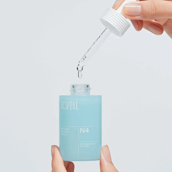 ACWELL Real Aqua Balancing Ampoule 35ml - KLO